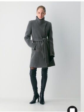Babaton Connor Coat - Deep Taupe